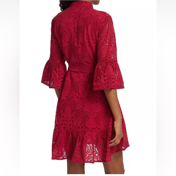 🥭FARM Rio Cotton Eyelet Minidress - Picture 4 of 15